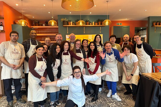 Pasta Making with Unlimited Prosecco in London's West End - The value of unlimited Prosecco