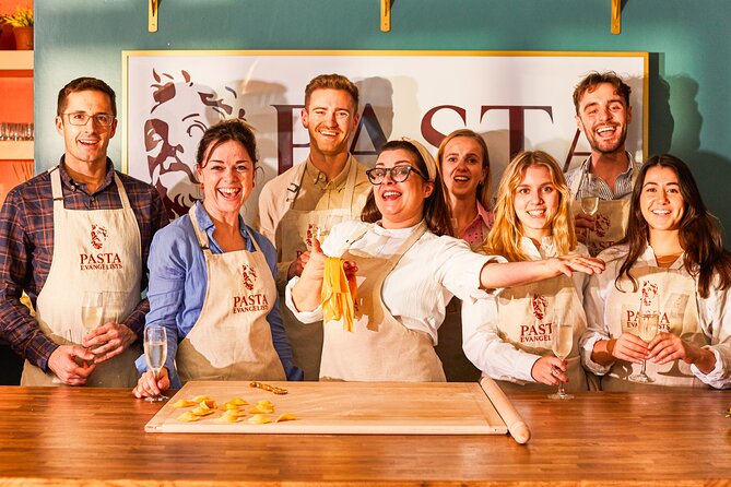 Pasta Making with Unlimited Prosecco in London's West End - Accessibility, timing, and useful planning details