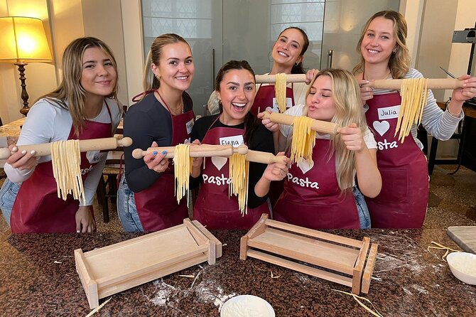 Pastamania - Florence Pasta Making Class - A pasta class in a handy Florence location