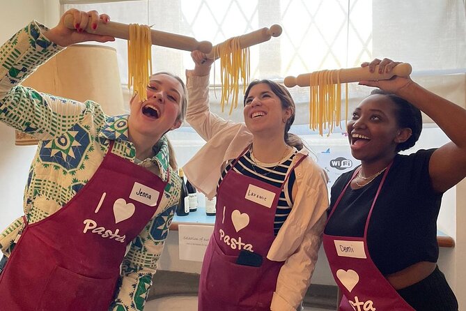 Pastamania - Florence Pasta Making Class - Booking and cancellation details