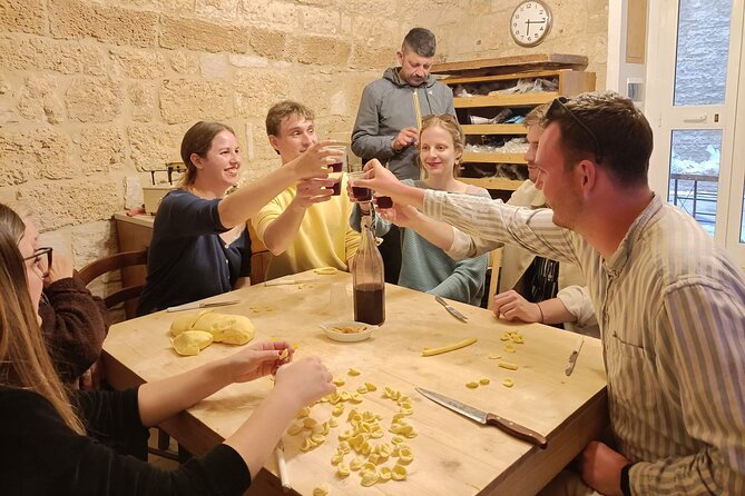 People of Bari unusual guided tour with pasta making at Grandma house - What Giorgio adds to the experience