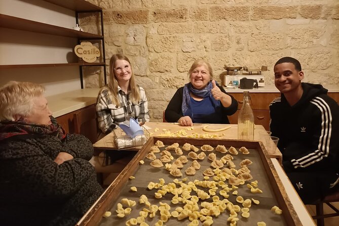 People of Bari unusual guided tour with pasta making at Grandma house - Who should book this tour?