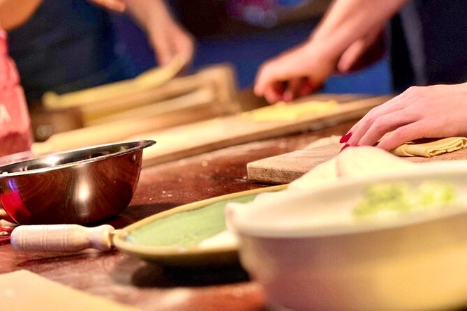 Personal Chef - Cooking class at your villa - Ravioli with ricotta, spinach, butter, and sage