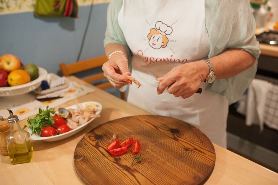 Pescara: Authentic Cooking Class at a Local's Home - Starting at the host’s home