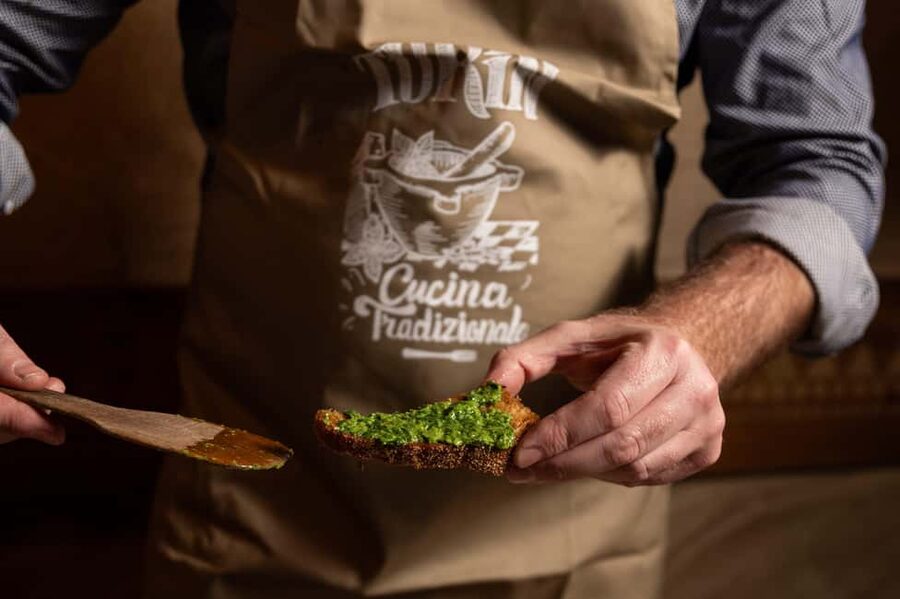 Pesto cooking classes - Trattoria Turin Sestri Levante - Experiences - Arriving at Trattoria da Turin near Baia del Silenzio