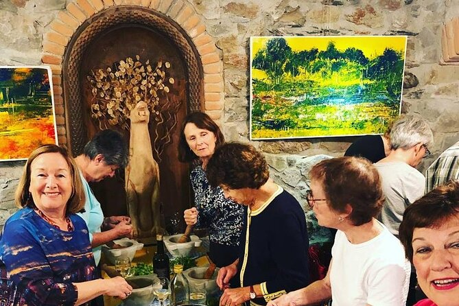 Pesto Experience, Cooking Classes, Wine Tasting in Sestri Levante - The pasta course: corzetti and potato gnocchi