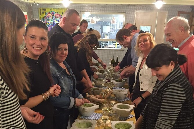 Pesto Experience, Cooking Classes, Wine Tasting in Sestri Levante - The fish class follows the local catch