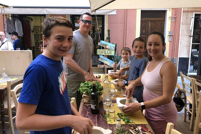 Pesto Experience, Cooking Classes, Wine Tasting in Sestri Levante - Meeting in Sestri Levante