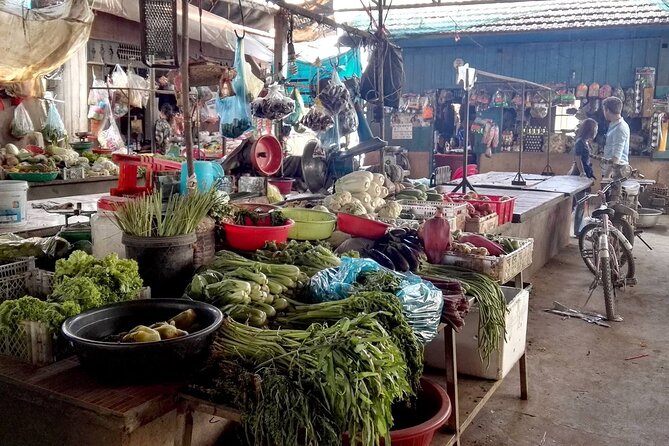 Phnom Penh’s Hands-On Khmer Cooking Class in the Countryside - A Village Market Before the Cooking Begins
