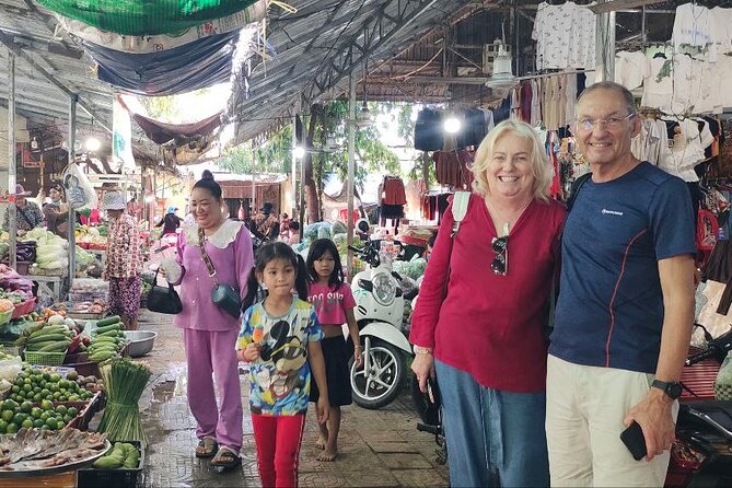 Phnom Penh’s Hands-On Khmer Cooking Class in the Countryside - Meeting Sophors and Her Family