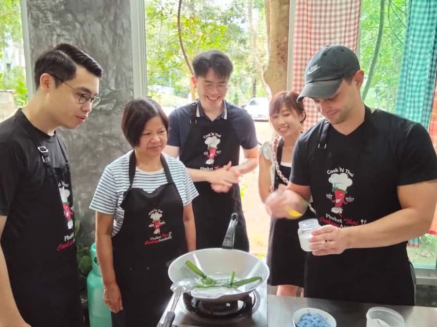 Phuket: Authentic Thai Cooking Class - The market tour gives the class a proper beginning