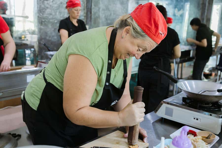 Phuket: Authentic Thai Cooking Class - Demonstrations make the cooking manageable