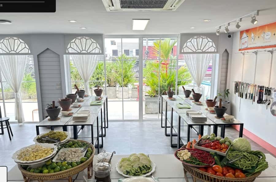 Phuket: Pum Thai Cooking School with Meal - Selecting dishes from Pum’s menu