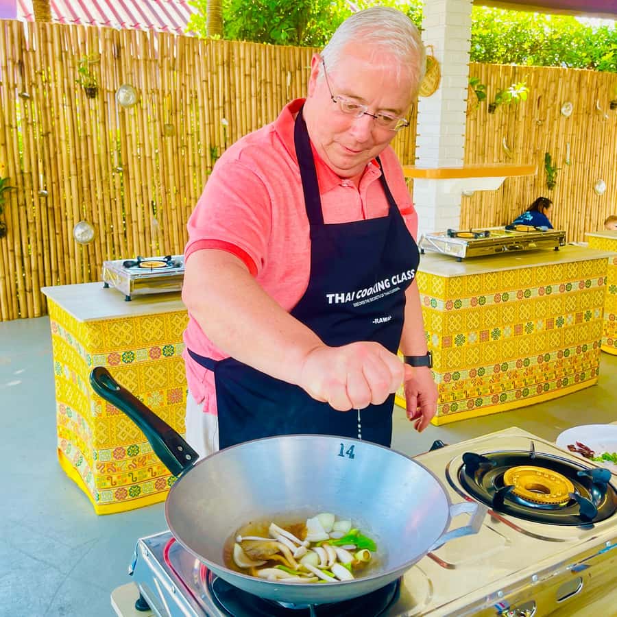 Phuket: Rawai Thai Cooking Class with Local Chef - Cooking four Thai dishes with a local chef