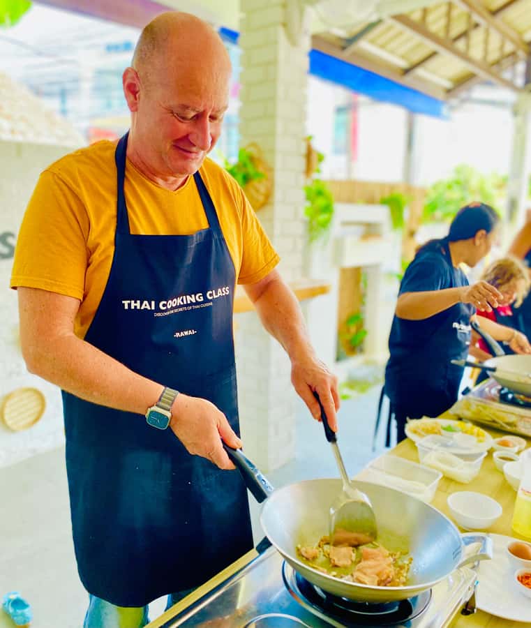 Phuket: Rawai Thai Cooking Class with Local Chef - What the chef adds to the lesson
