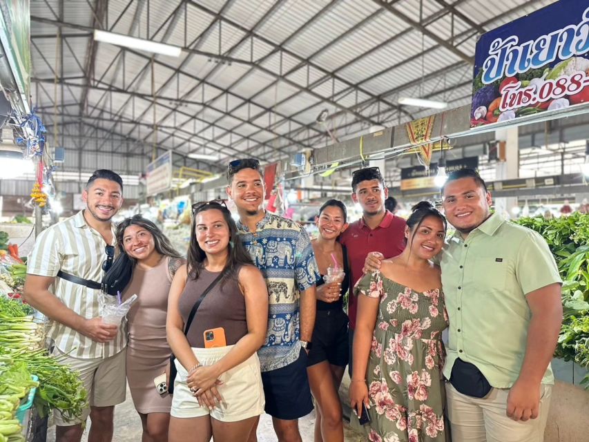 Phuket: Thai Cooking Class with 4 Dishes and Market Visit - Starting at the market with Tony or Anne
