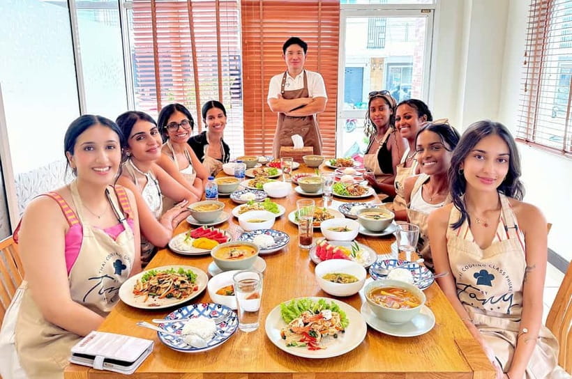 Phuket: Thai Cooking Class with 4 Dishes and Market Visit - Four dishes, with room for your own choices