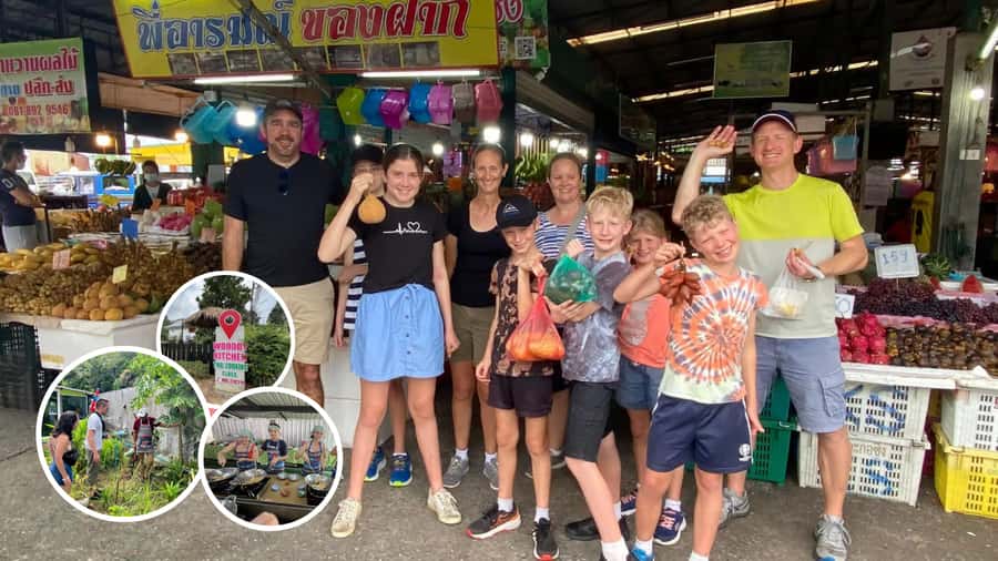 Phuket: Thai Cooking Class with Market Tour - Dietary choices and the allergy warning