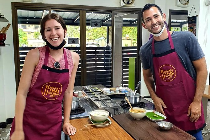 Phuket Thai Cooking Class with Market Tour Option - How the pickup service affects the day