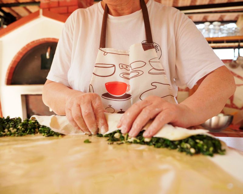 Phyllo Pie Baking Class @ Lefkada Micro Farm - Why this Lefkada farm class feels different