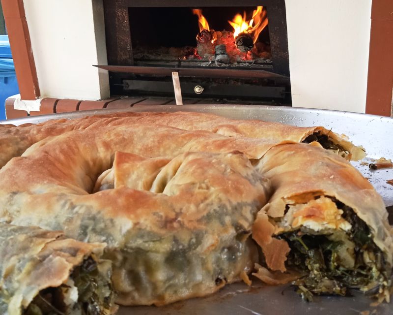 Phyllo Pie Baking Class @ Lefkada Micro Farm - Who will enjoy the class most?