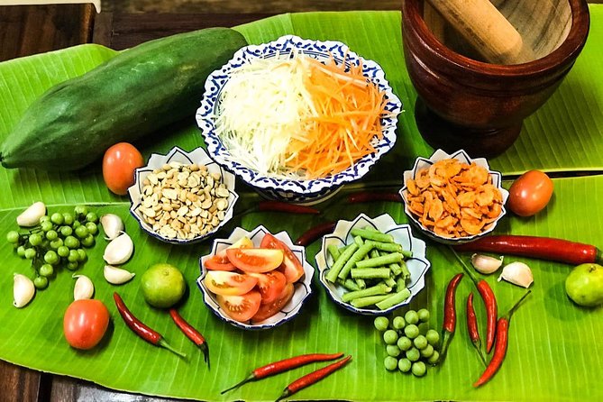 Pink Chili - Thai Cooking Class and Market Tour in Bangkok - Starting at On Nut fresh market