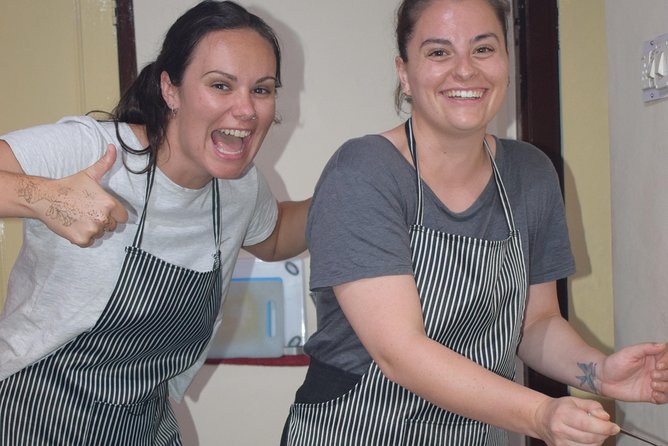 Pink City Cooking Class - Arriving at the Manu Marg kitchen