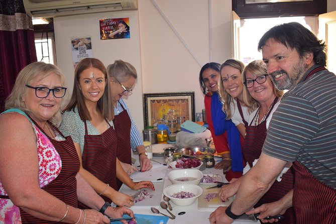 Pink City Cooking Class - Preparing a full vegetarian meal