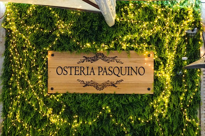 Pizza Cooking Class in Rome - Near Piazza Navona - Drinks, bruschetta, and the restaurant meal