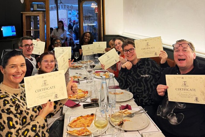 Pizza Cooking Class in Rome - Near Piazza Navona - Comfort, timing, and small practical details