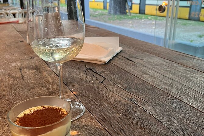 Pizza Cooking Class with Tiramisù and Wine Tasting in Milan - Eating what you made
