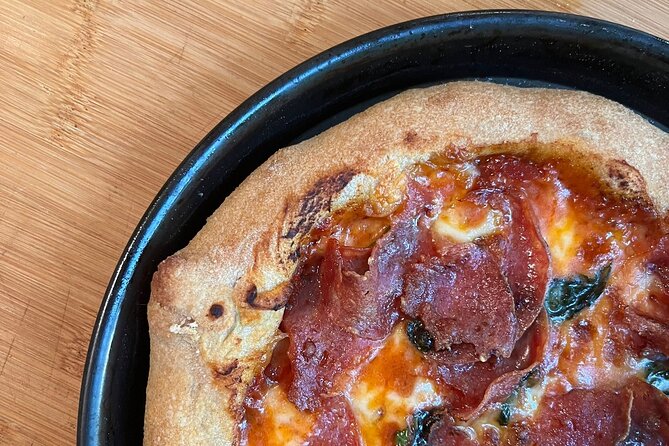 Pizza Cooking Class with Tiramisù and Wine Tasting in Milan - The chefs shape the mood