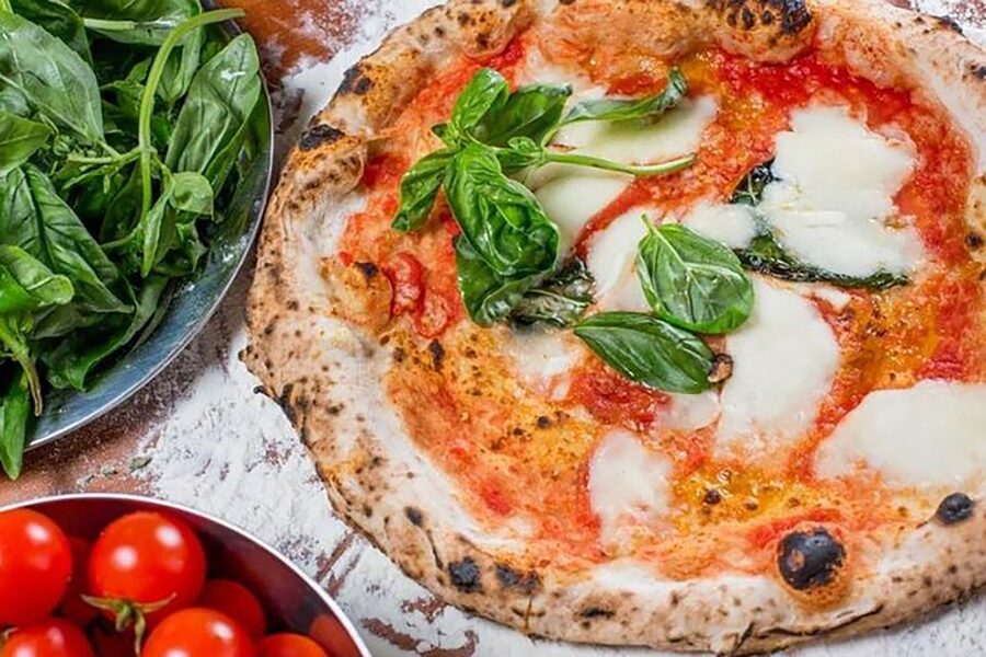 Pizza & Gelato: Cooking Class in central Florence - Preparing pizza dough and sauce from scratch