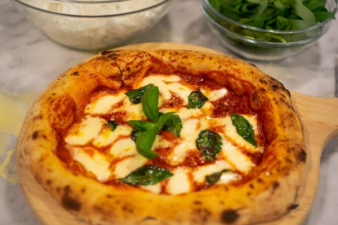 Pizza, Gelato & Fun – a Tasty Cooking Class in Rome City Center - Making pizza in central Rome