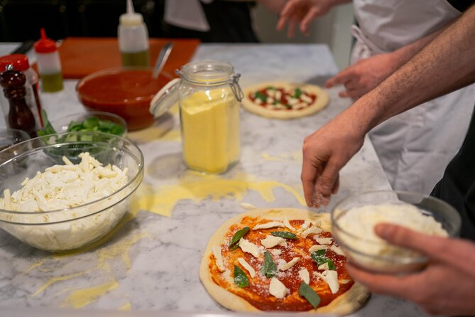 Pizza, Gelato & Fun – a Tasty Cooking Class in Rome City Center - The pizza portion, from dough to dinner
