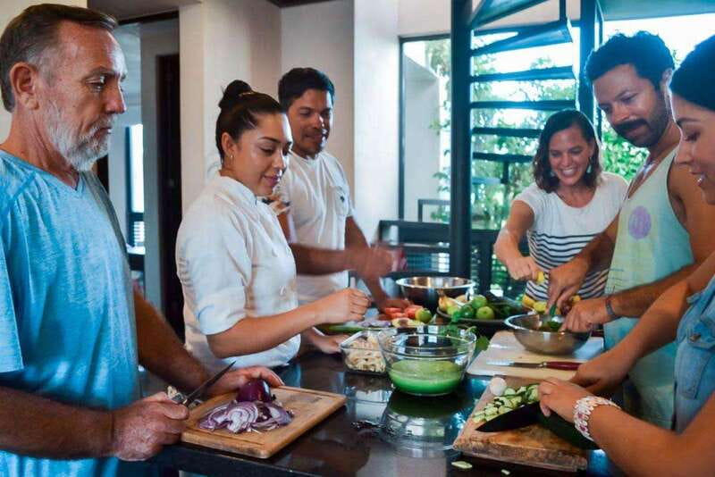 Playa del Carmen: Isa’s Authentic Mexican Cooking Class - Cooking with traditional Mexican tools