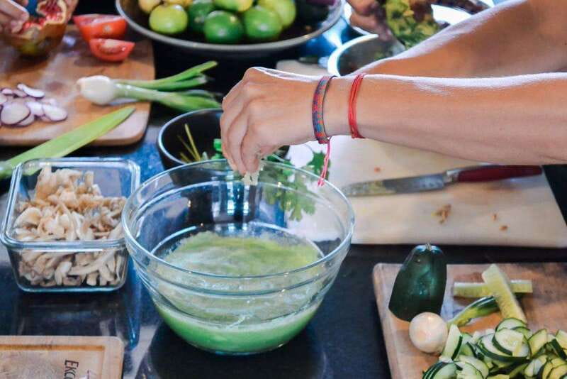 Playa del Carmen: Isa’s Authentic Mexican Cooking Class - The move from the market to Isa’s home kitchen