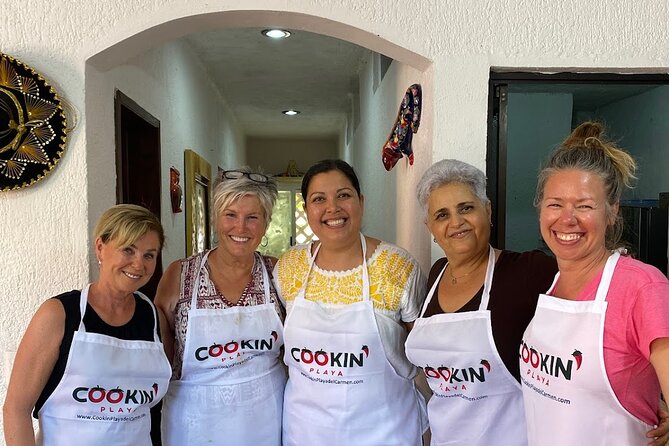 Playa del Carmen Mexican Cooking Class - More than a recipe sheet