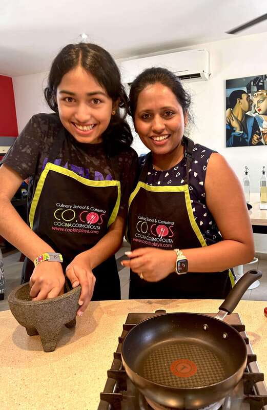 Playa del Carmen: Mexican Cooking Class - Practical advice for a smoother evening
