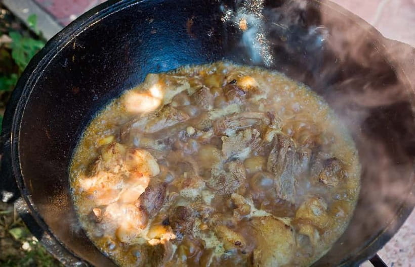 Plov and Samsa Cooking Class in Tashkent - Eating the Food You Made