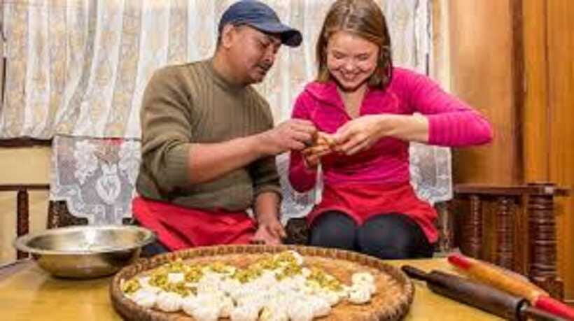 Pokhara: 3 Hour MoMo cooking class - Mixing Two Dipping Sauces