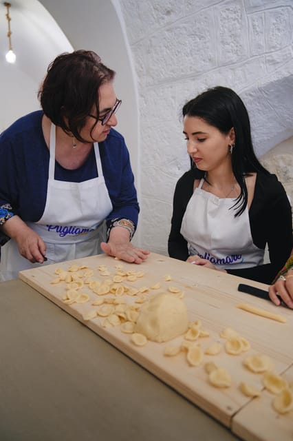 Polignano a Mare: Apulian Cooking Class with Food and Drinks - At a Glance