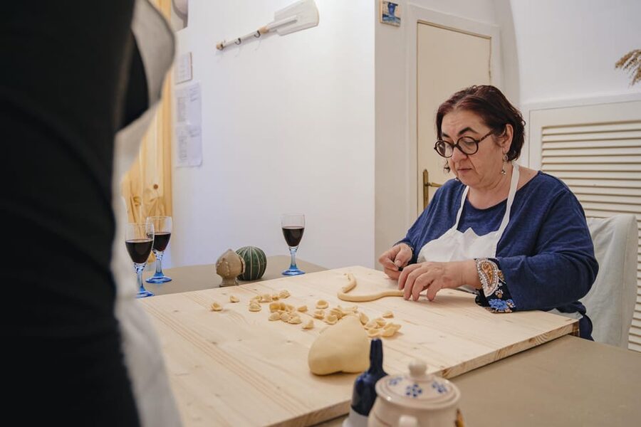 Polignano a Mare: Apulian Cooking Class with Food and Drinks - Arriving at Via San Vito 20