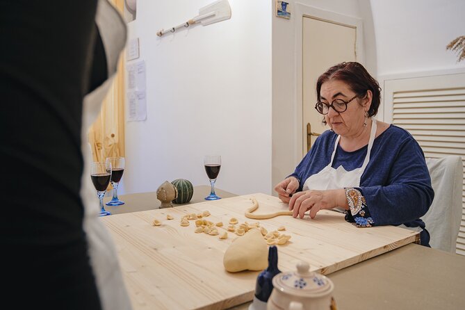 Polignano : Typical Cooking Class with Aperitif and wine included - How much the $78.09 price buys you