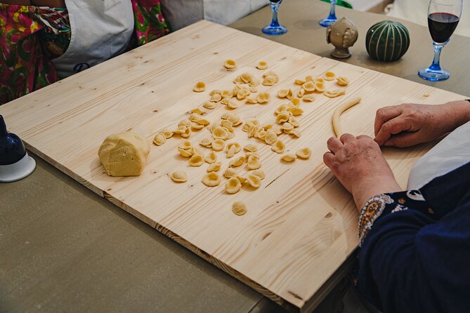 Polignano : Typical Cooking Class with Aperitif and wine included - Finding Via S. Vito, 20