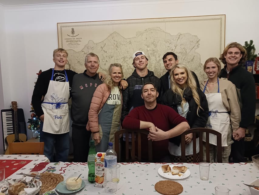 Porto: Cooking Class with Local Market Visit - Dietary Needs and Physical Access