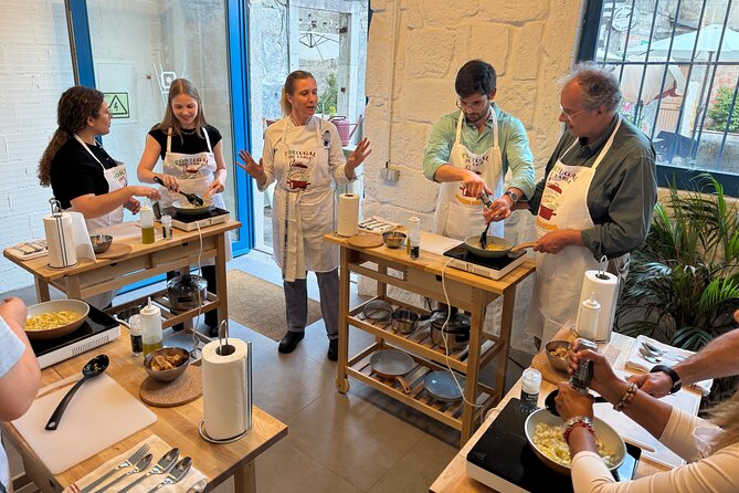 Porto Hands On Cooking Class-3 course-wine included-trained chef - What makes this Porto cooking class worth your time