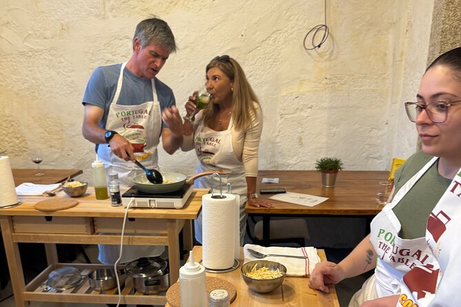 Porto Hands On Cooking Class-3 course-wine included-trained chef - Bacalhau à Brás, Portugal’s famous cod dish