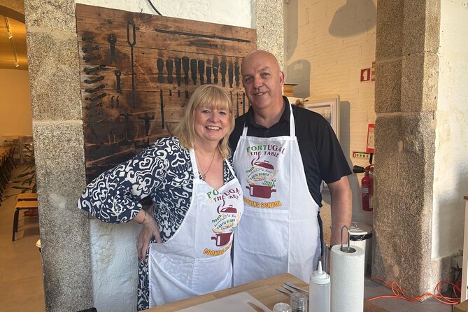 Porto Hands On Cooking Class-3 course-wine included-trained chef - What the class atmosphere is like