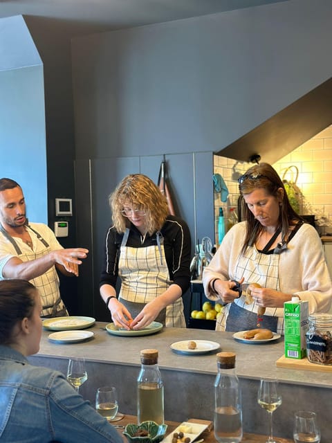 Porto: Local Market Tour & Cooking Class/Showcooking - The Portuguese Menu, From Lupines to Pastel de Nata